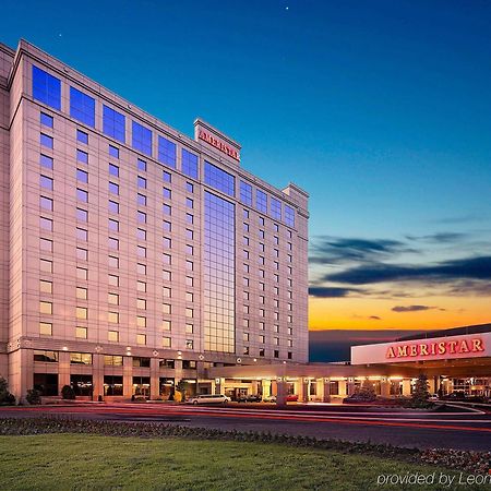 Ameristar Casino Hotel East Chicago Exterior foto