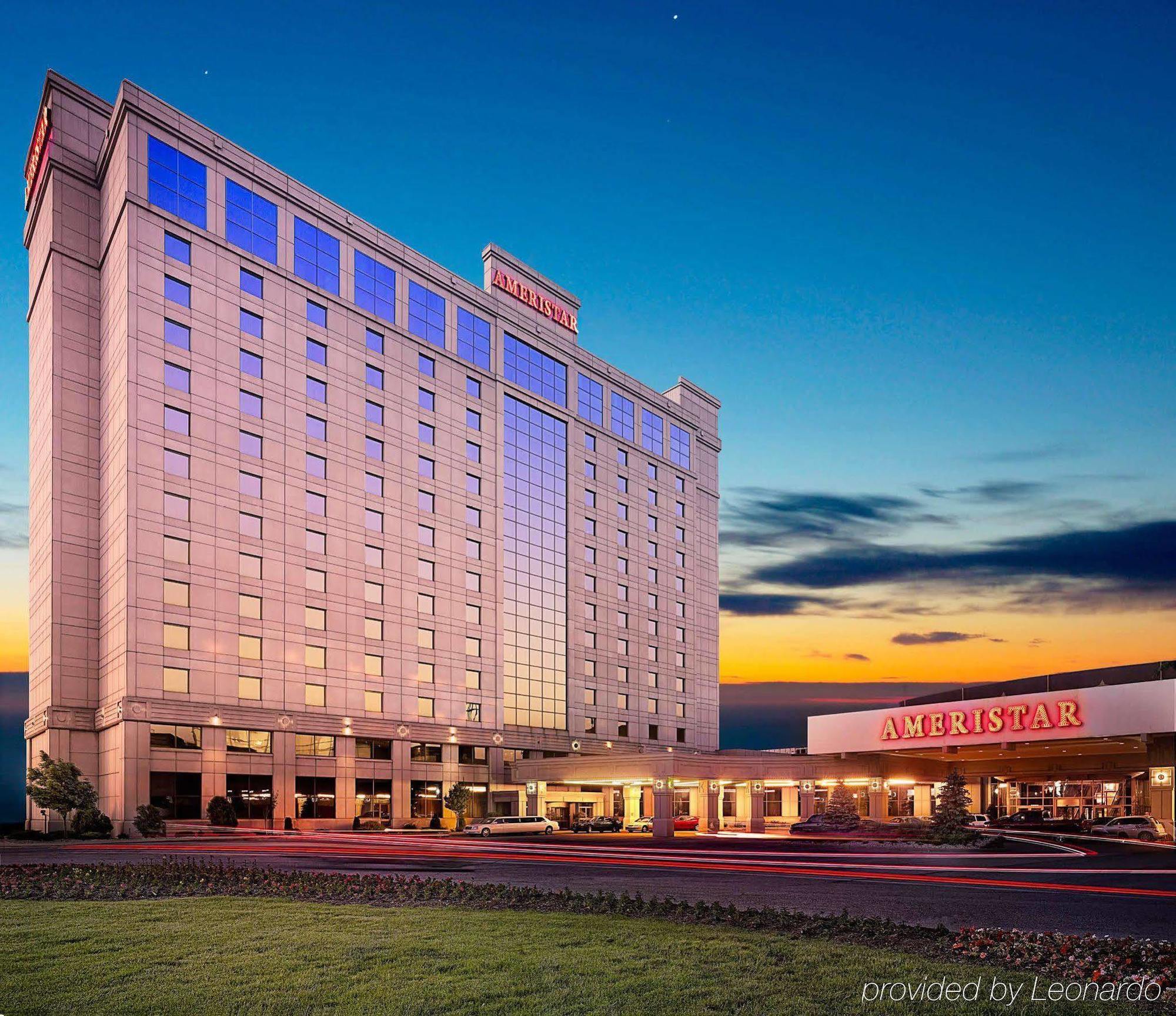 Ameristar Casino Hotel East Chicago Exterior foto